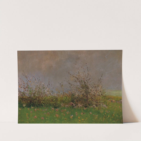 A Flower Meadow by Ladislav Mednyánszky