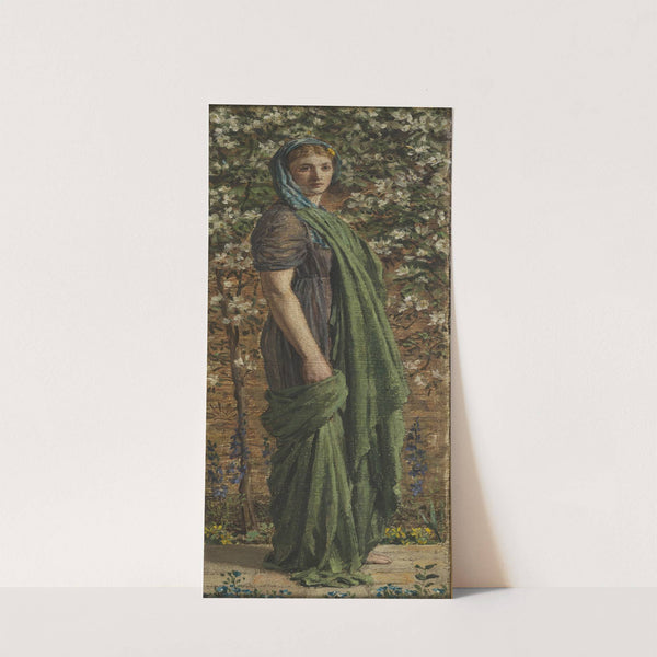 A Flower Walk (1874–75) by Albert Joseph Moore