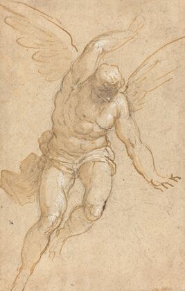 A Flying Angel