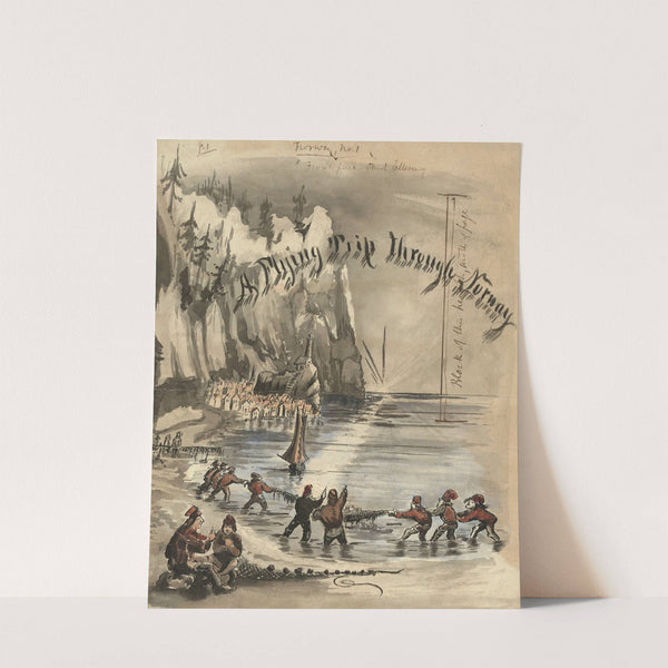 A flying trip through Norway by Bayard Taylor