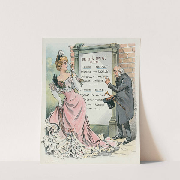 A foolish request (1899) by Udo Keppler