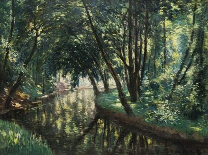A Forest Still Life