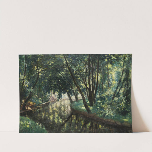 A Forest Still Life by Antonín Hudeček