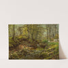 A forest stream by Peder Mørk Mønsted