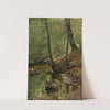 A Forest Stream by Peder Mørk Mønsted
