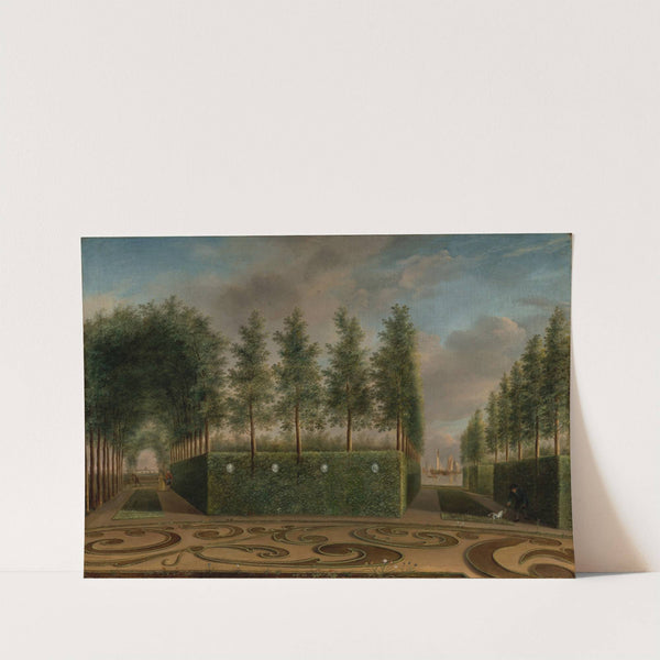 A Formal Garden by Johannes Janson