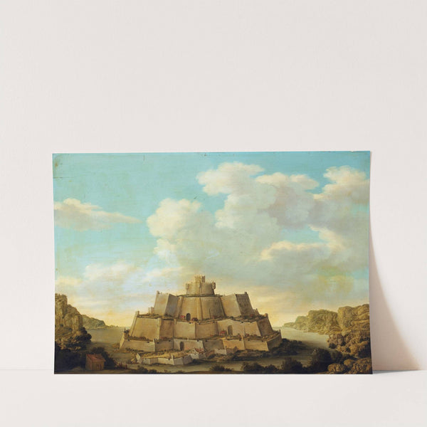 A Fortress by Matthieu Dubus