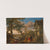 A fortune teller and peasants before an inn with a river landscape beyond by Jan Steen