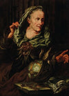 A fortune teller