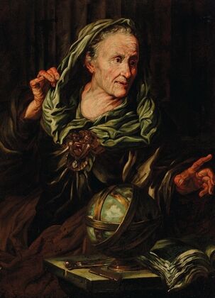 A fortune teller