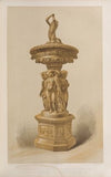 A fountain (in terra cotta)