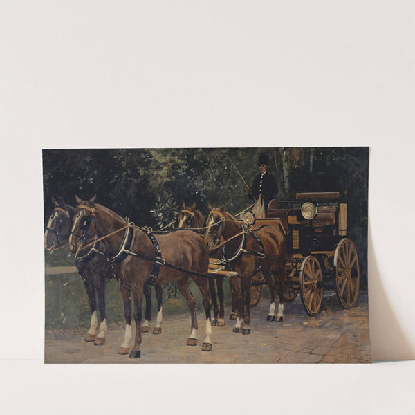 A Four-in-Hand by Hans Sandreuter