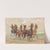 A four-in-hand in galopp, three sportive gentleman on a coach by Ludwig Koch