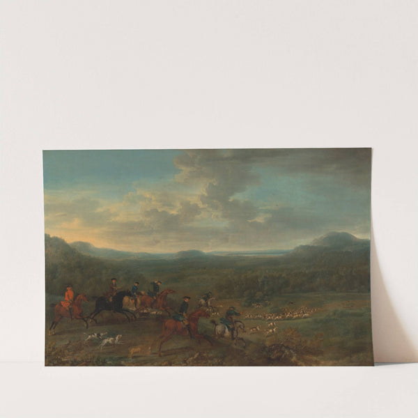 A Fox Hunt by John Wootton