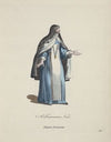 A Franciscan nun. Religieuse Franciscaine. (1757-1772)
