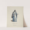 A Franciscan nun. Religieuse Franciscaine. (1757-1772) by Charles Grignion