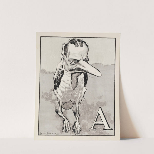 A. by Frank Arthur Nankivell