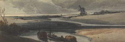 A French Canal Scene