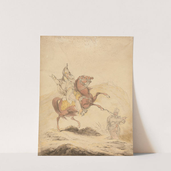 A French Dragoon by Sir Robert Kerr Porter