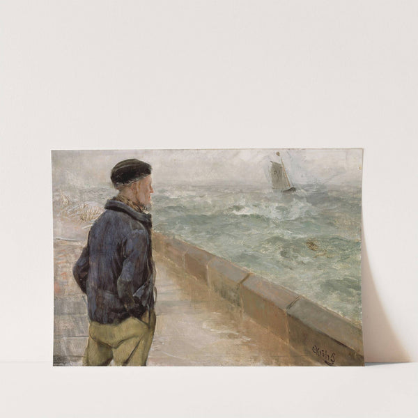 A French Sailor (1897) by Christian Krohg