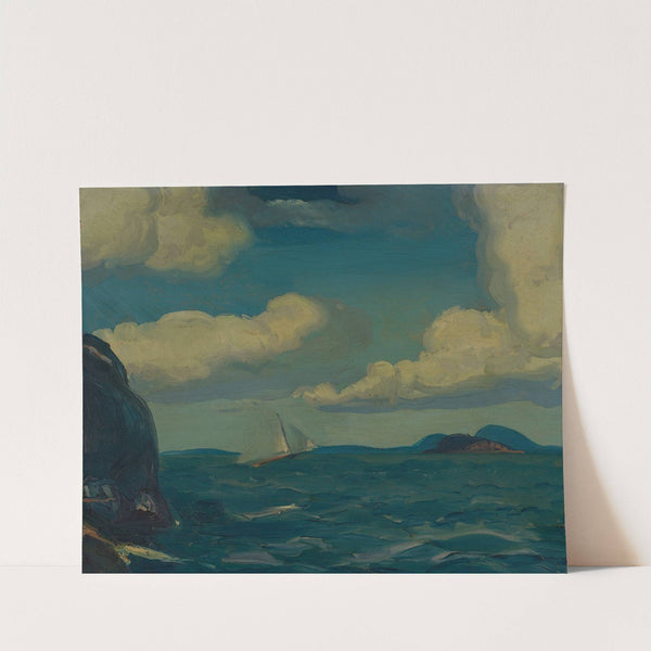 A Fresh Breeze by George Wesley Bellows