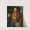 A Friar (1899) by Eduard von Grützner