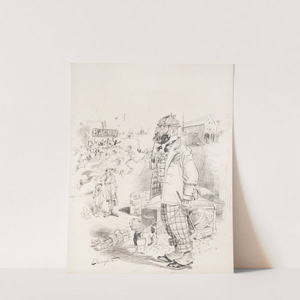 A Friend of the Prince by Homer Davenport