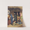 A Fruit Market, Suez by Henry Wallis