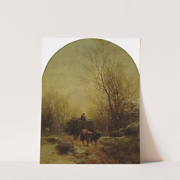 A Full Wagon by Albert Fitch Bellows