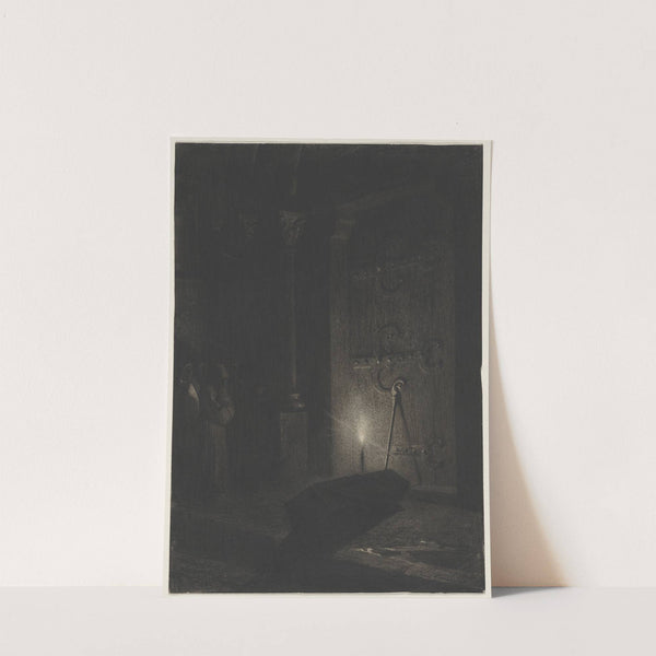 A Funeral by Jean-Paul Laurens