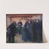 A Funeral (1891) by Anna Ancher
