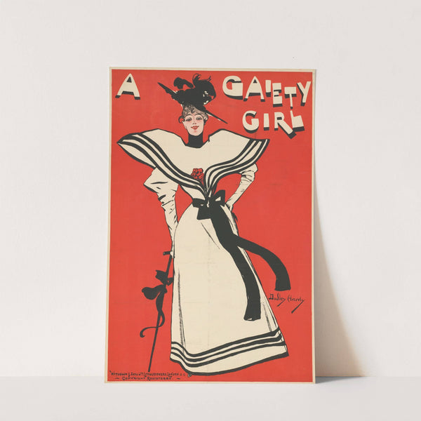A Gaiety Girl (1894) by Dudley Hardy