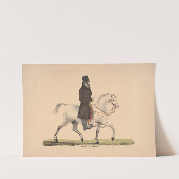 A gallant colonel. (1831)