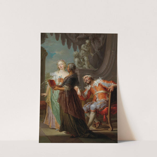 A Gallant Scene by Franz Christoph Janneck