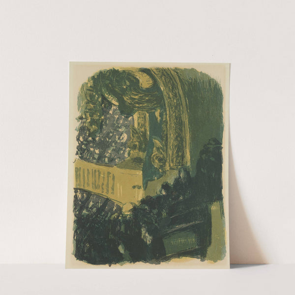 A Gallery at the Gymnasium (1900) by Édouard Vuillard