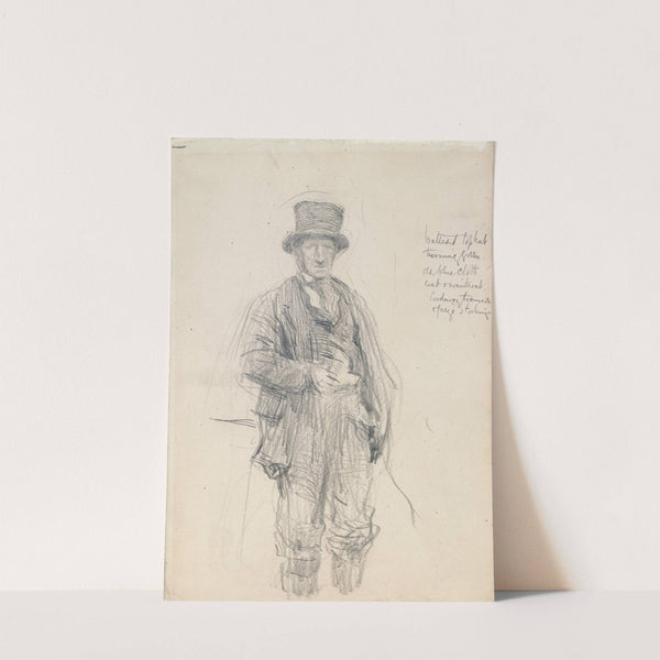 A Galway Man (1893) by Walter Frederick Osborne