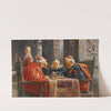 A Game Of Chess by José Gallegos Y Arnosa