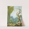 A Game of Horse and Rider by Jean-Honoré Fragonard