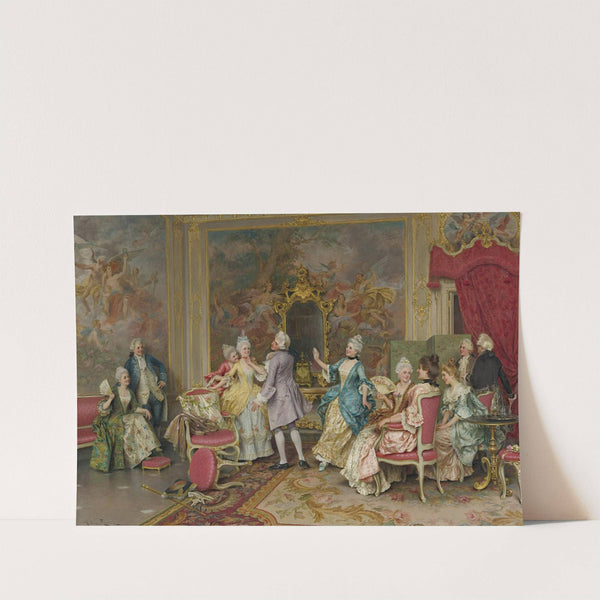 A game of tag by Arturo Ricci