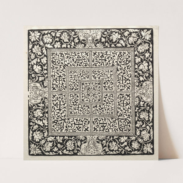 A gaming board by Peter Flötner