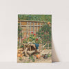 A Garden Idyll by Hugo Charlemont