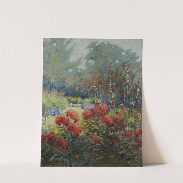 A Garden in September by Mary Hiester Reid