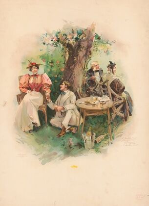 A garden party (1895)