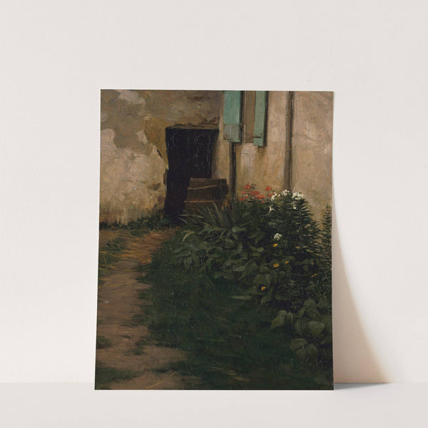 A Garden Path by Robert Henry Logan