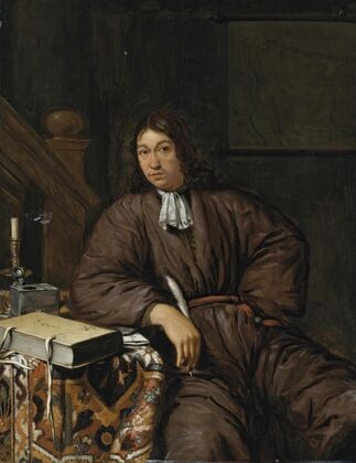 A Gentleman At His Desk