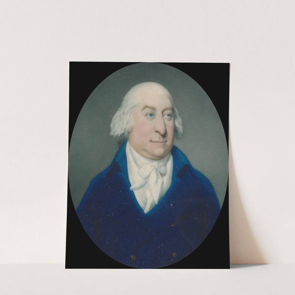 A Gentleman in a Blue Coat by Richard Crosse