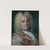 A Gentleman In A Gray Cape Over A Gold-Embroidered Coat by Rosalba Carriera