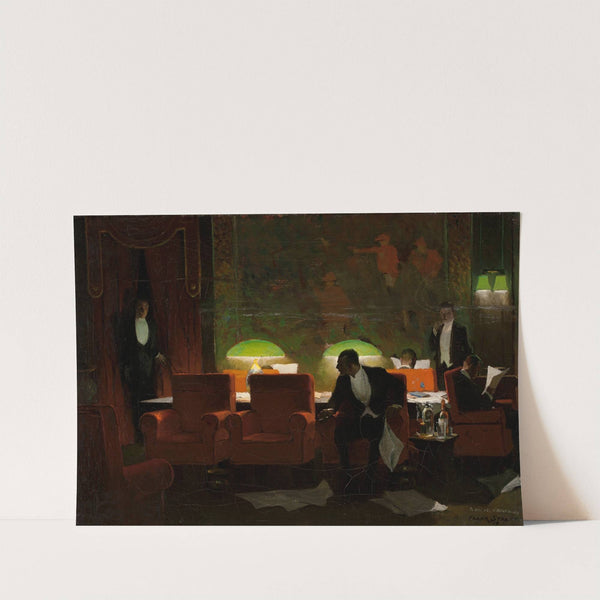 A Gentleman's Club by Frank Street