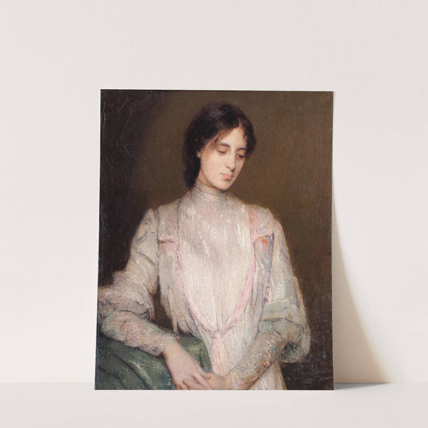 A Gentlewoman by Julian Alden Weir