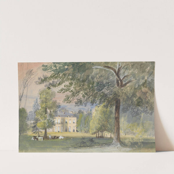 A Georgian House by John Gendall